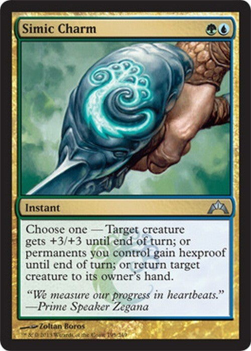 Simic Charm ~ Gatecrash [ EX ] [ Magic MTG ]
