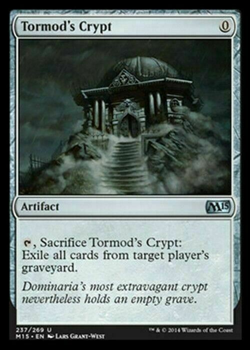 Tormod's Crypt ~ Magic 2015 [ PLAYED ] [ Magic MTG ]