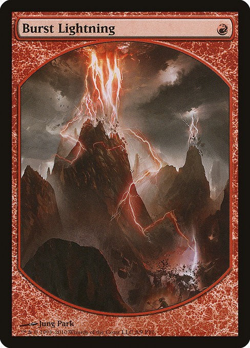 Burst Lightning ~ Player Rewards Promos [ EX ]  [ Magic MTG ]
