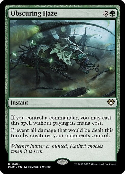 Obscuring Haze ~ Commander Masters [ NM ] [ Magic MTG ]