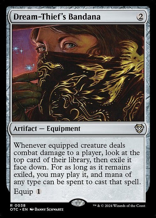 Dream-Thief's Bandana ~ Commander: Outlaws of Thunder Junction [ NM ] [ MTG ]
