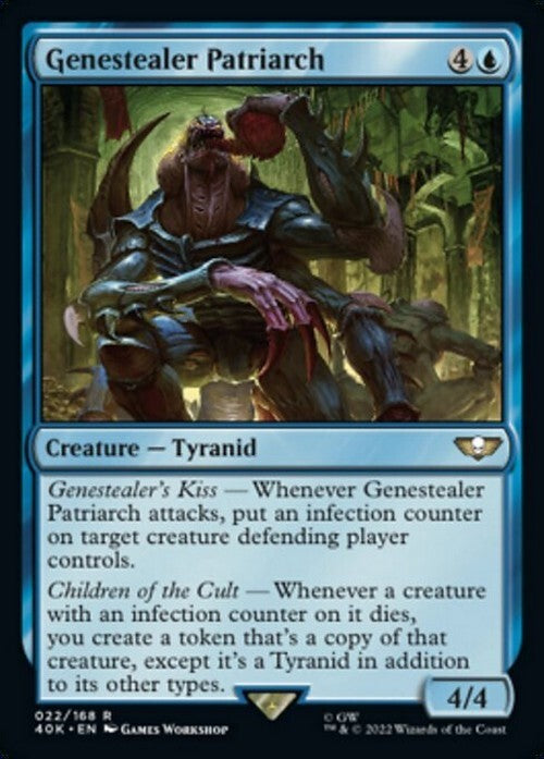 Genestealer Patriarch ~ Commander: Warhammer 40,000 [ NM ] [ Magic MTG ]