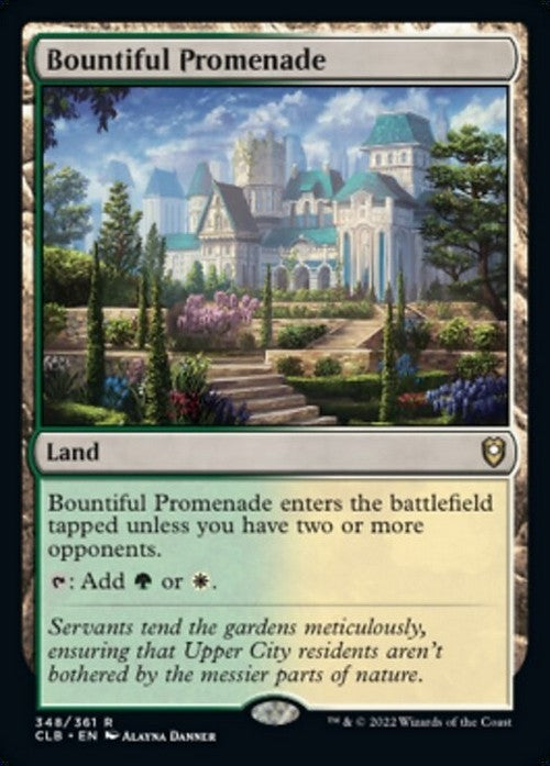Bountiful Promenade ~ Commander Legends 2 [ NM ] [ Magic MTG ]