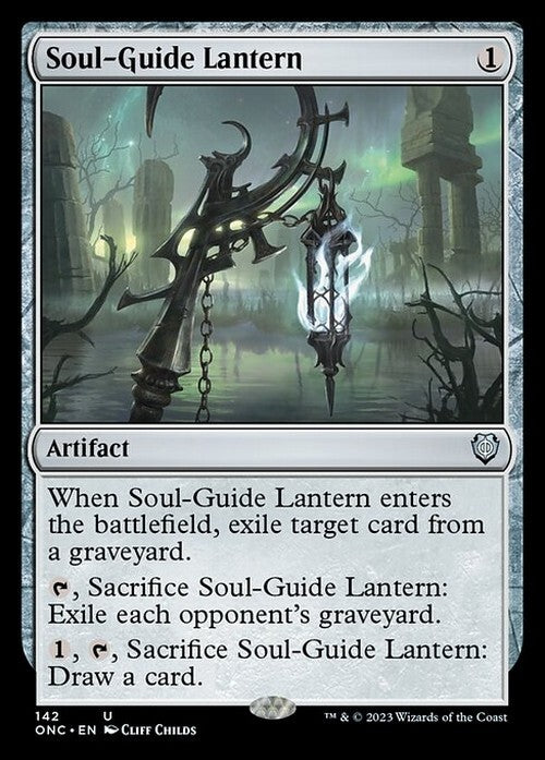 Soul-Guide Lantern ~ Commander: Phyrexia: All Will Be One [ NM ] [ Magic MTG ]