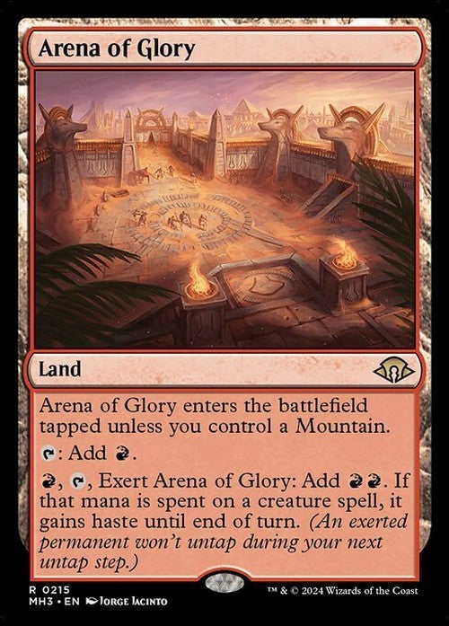 Arena of Glory ~ Modern Horizons 3 [ NM ] [ Magic MTG ]