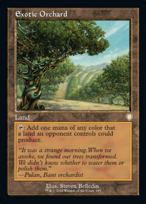 Exotic Orchard ~ Commander: The Brothers' War [ NM ] [ Magic MTG ]