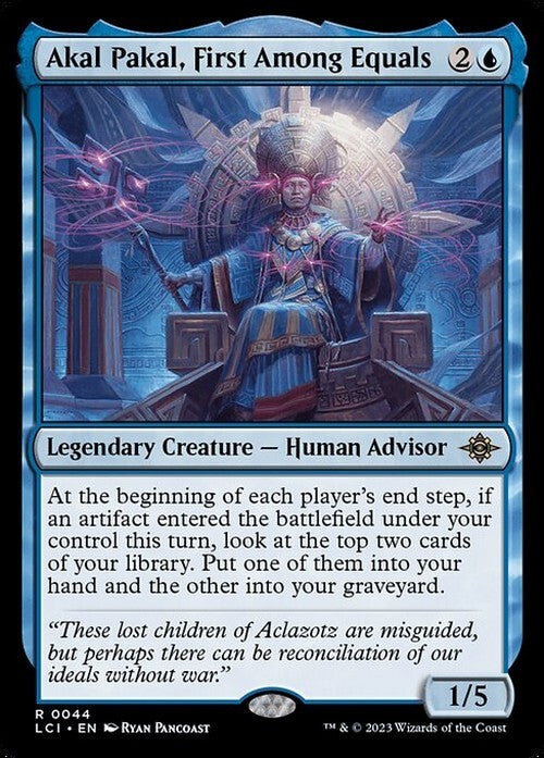 Akal Pakal, First Among Equals ~ The Lost Caverns of Ixalan [ NM ] [ Magic MTG ]