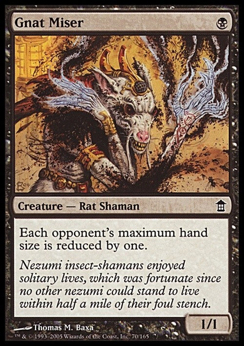 Gnat Miser ~ Saviors of Kamigawa [ PLAYED ] [ Magic MTG ]