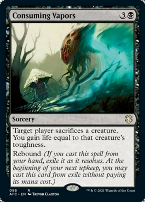 Consuming Vapors ~ Commander: Adventures in the Forgotten Realms [ NM ] [ MTG ]