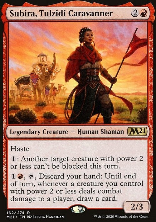 Subira, Tulzidi Caravanner ~ Core 2021 [ NM ] [ Magic MTG ]
