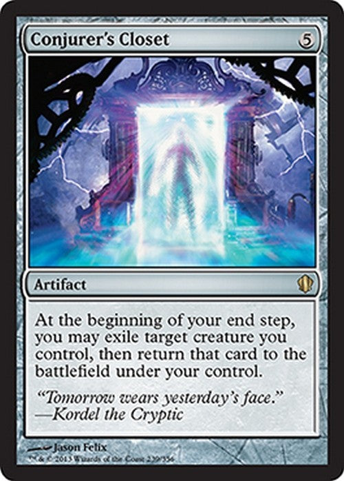 Conjurer's Closet ~ Commander 2013 [ EX ] [ Magic MTG ]