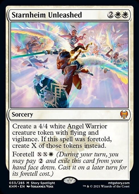Starnheim Unleashed ~ Kaldheim [ NM ] [ Magic MTG ]