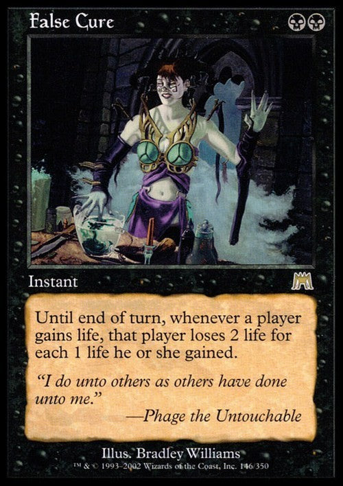 False Cure ~ Onslaught [ EX ] [ Magic MTG ]