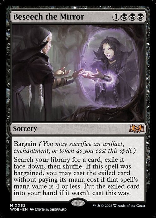 Beseech the Mirror ~ Wilds of Eldraine [ NM ] [ Magic MTG ]