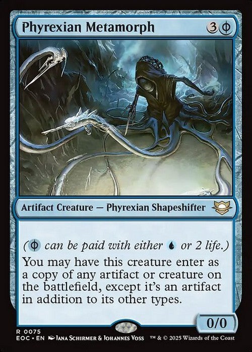 Phyrexian Metamorph ~ Commander: Edge of Eternities [ NM ] [ Magic MTG ]