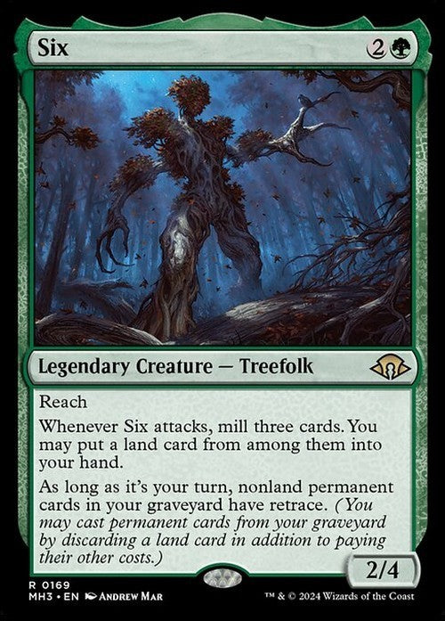 Six ~ Modern Horizons 3 [ NM ] [ Magic MTG ]