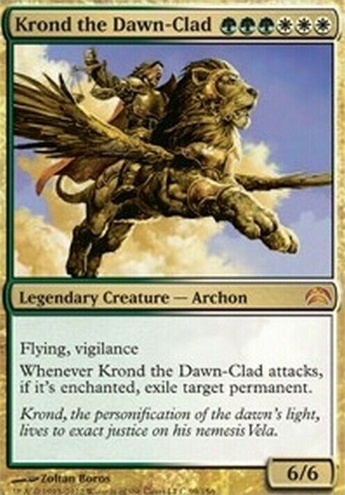 Krond the Dawn-Clad ~ Planechase [ EX ] [ Magic MTG ]