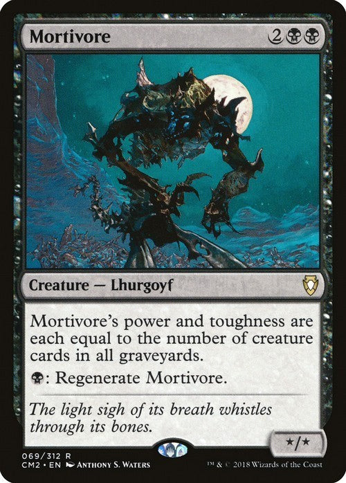 Mortivore ~ Commander Anthology 2 [ EX ] [ Magic MTG ]