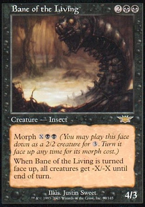 Bane of the Living ~ Legions [ EX ] [ Magic MTG ]