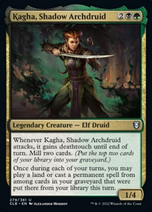 Kagha, Shadow Archdruid ~ Commander Legends 2 [ NM ] [ Magic MTG ]