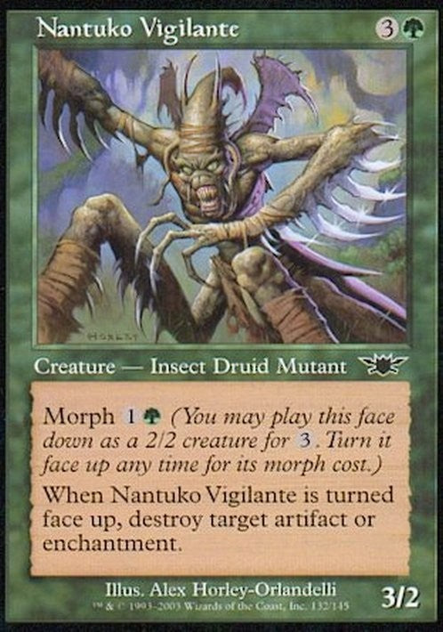 Nantuko Vigilante ~ Legions [ PL ] [ Magic MTG ]