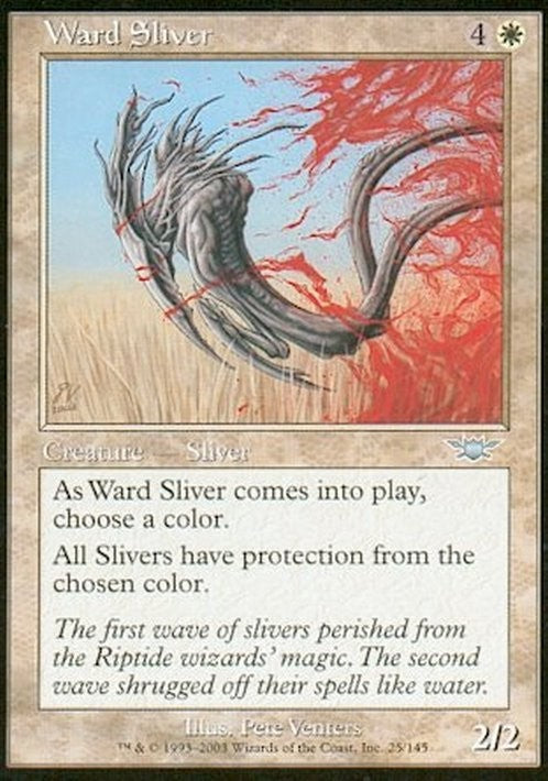 Ward Sliver ~ Legions [ PL ] [ Magic MTG ]