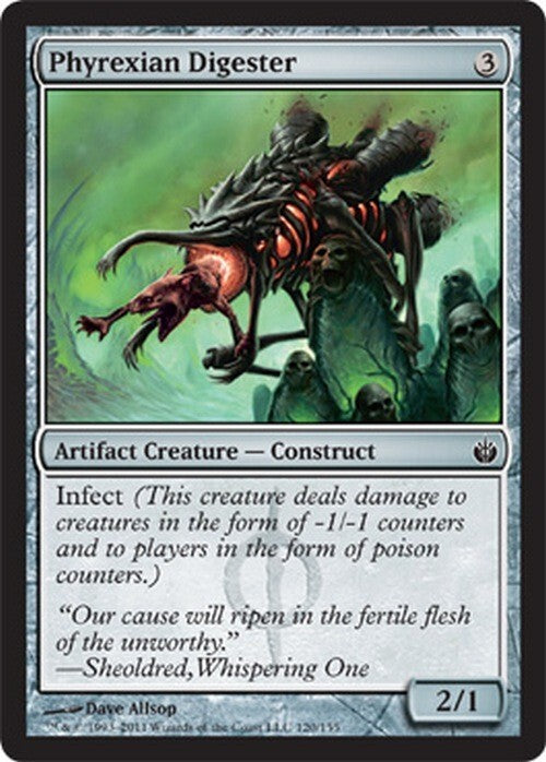 Phyrexian Digester ~ Mirrodin Besieged [ EX ] [ Magic MTG ]