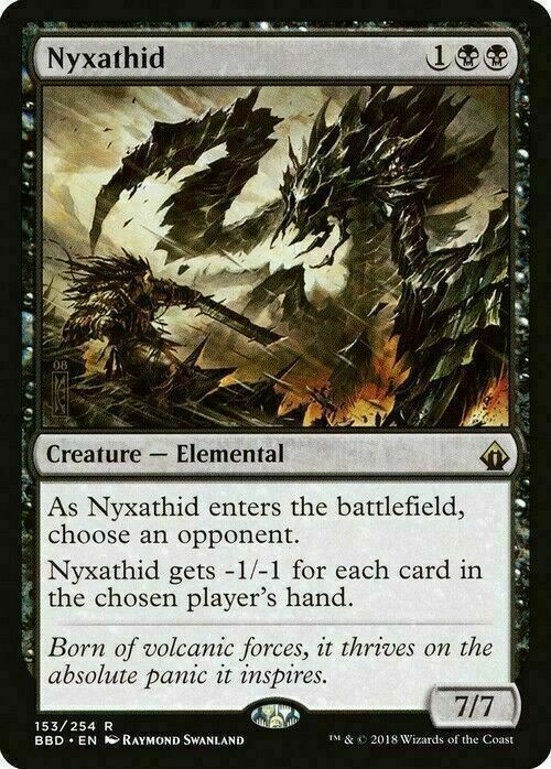 Nyxathid ~ Battlebond [ NM ] [ Magic MTG ]