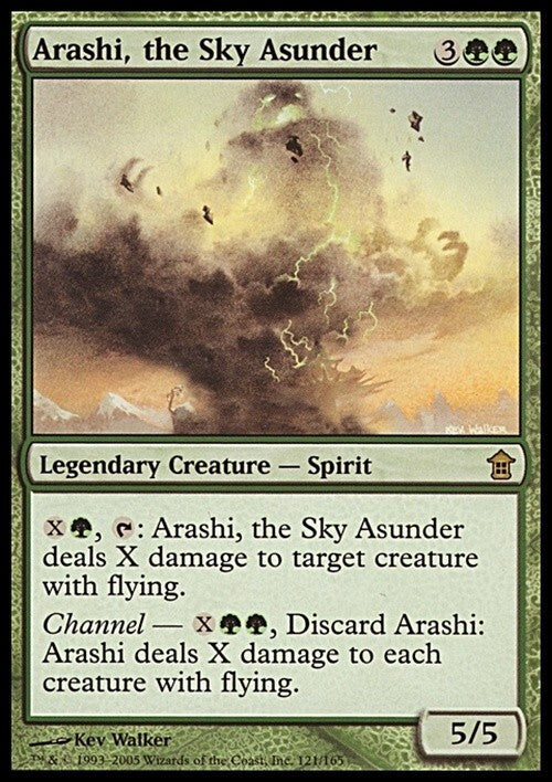 Arashi, the Sky Asunder ~ Saviors of Kamigawa [ EX ] [ Magic MTG ]