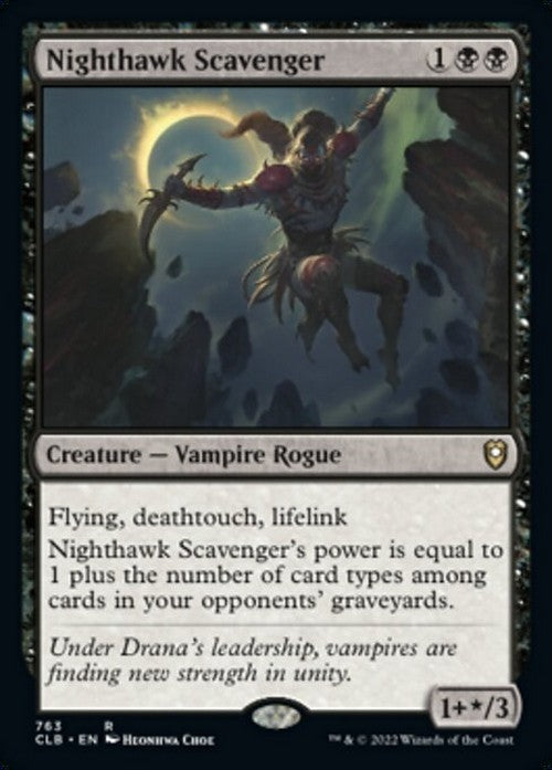 Nighthawk Scavenger ~ Commander Legends 2 [ NM ] [ Magic MTG ]