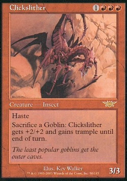 Clickslither ~ Legions [ EX ] [ Magic MTG ]