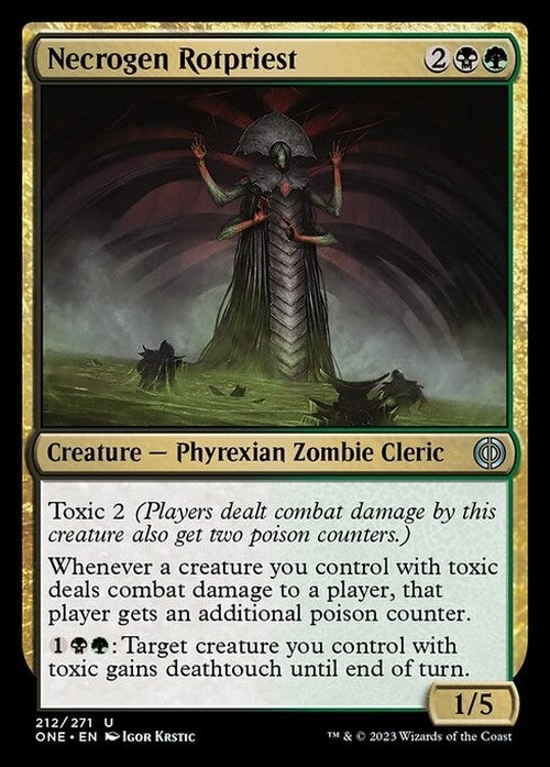 Necrogen Rotpriest ~ Phyrexia: All Will Be One [ NM ] [ Magic MTG ]