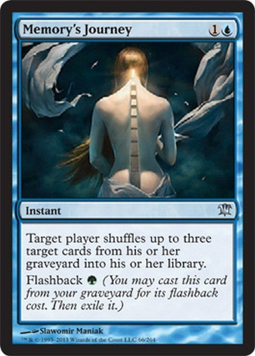 Memory's Journey ~ Innistrad [ EX ] [ Magic MTG ]