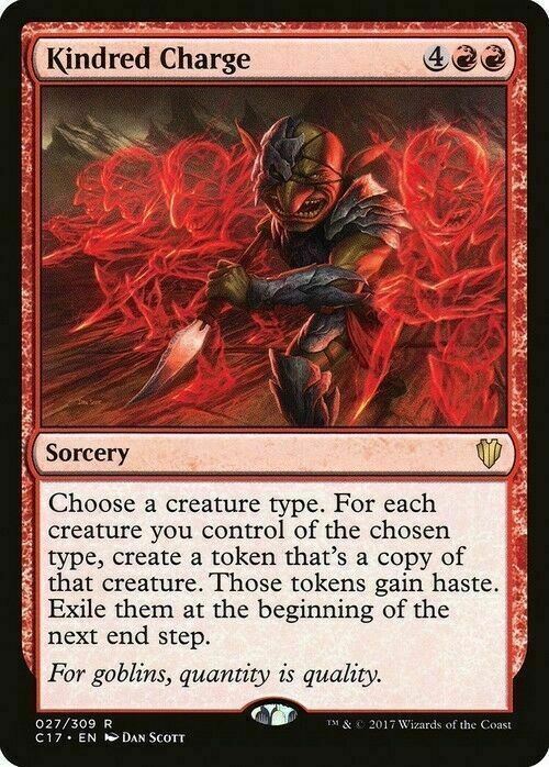 Kindred Charge ~ Commander 2017 [ NM ] [ Magic MTG ]