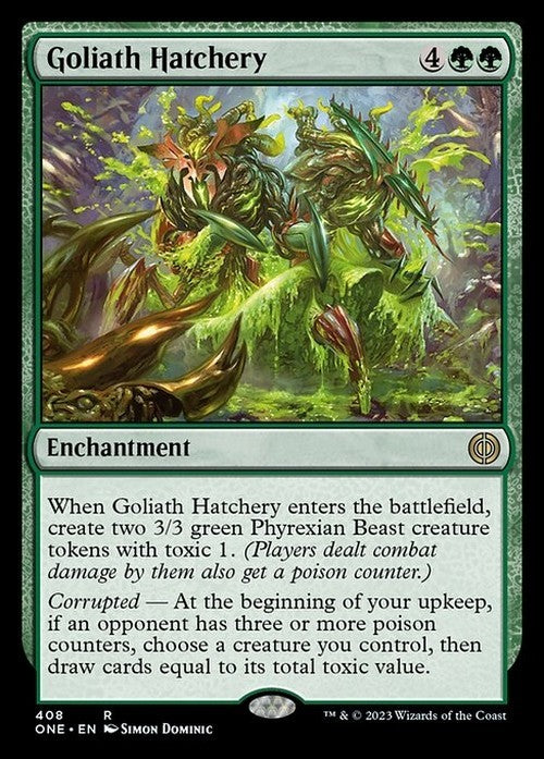 Goliath Hatchery ~ Phyrexia: All Will Be One [ NM ] [ Magic MTG ]
