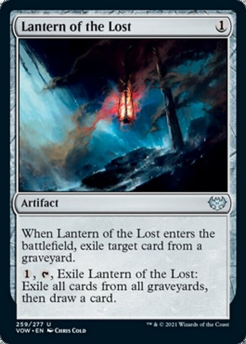 Lantern of the Lost ~ Crimson Vow [ NM ] [ Magic MTG ]