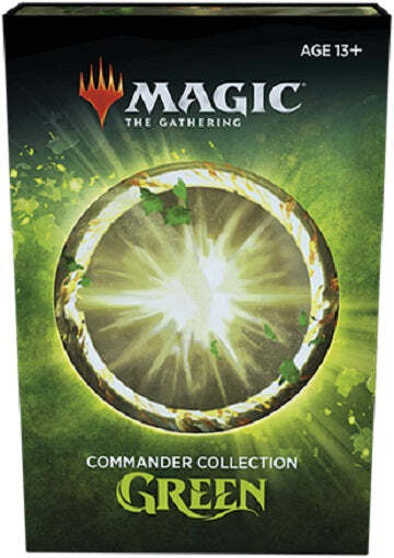 Commander Collection: GREEN ~ Magic the Gathering MTG SEALED