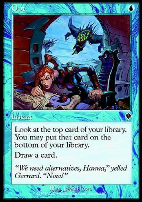 Opt ~ Invasion [ EX ] [ Magic MTG ]