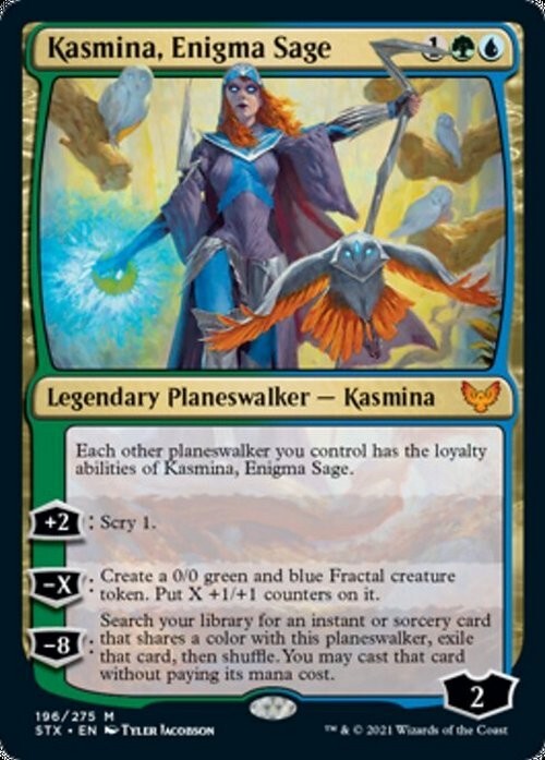 Kasmina, Enigma Sage ~ Strixhaven [ NM ] [ Magic MTG ]