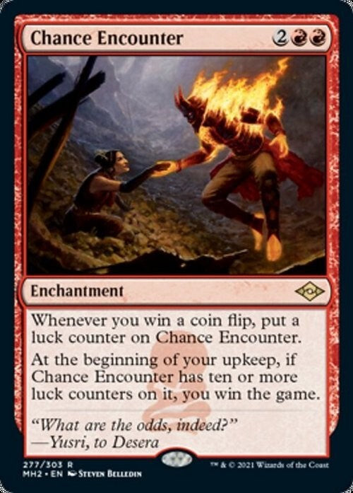 Chance Encounter ~ Modern Horizons 2 [ NM ] [ Magic MTG ]
