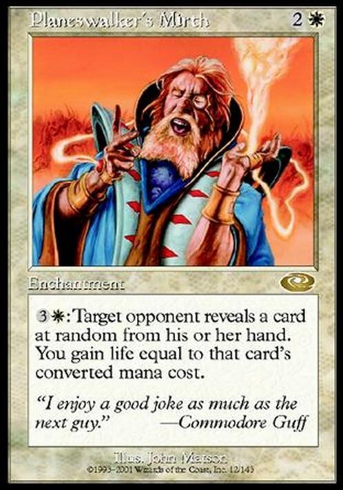 Planeswalker's Mirth ~ Planeshift [ EX ] [ Magic MTG ]