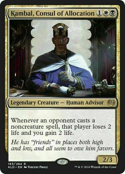 Kambal, Consul of Allocation ~ Kaladesh [ EX ] [ Magic MTG ]