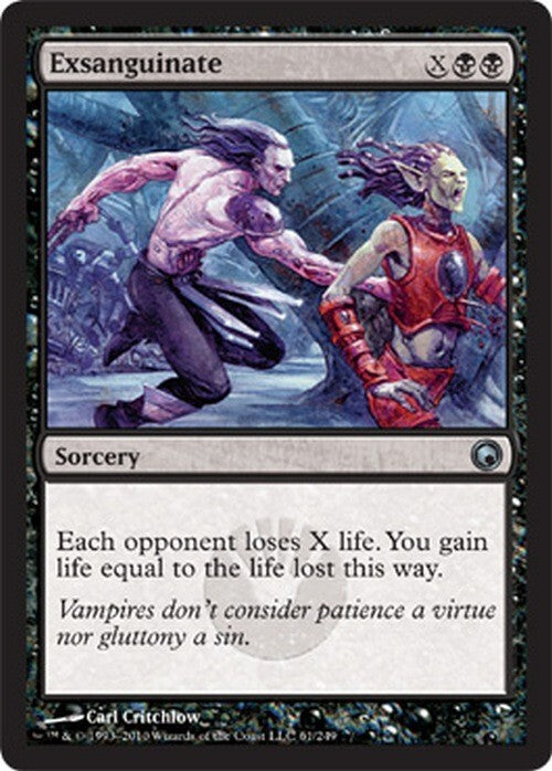 Exsanguinate ~ Scars of Mirrodin [ EX ] [ Magic MTG ]