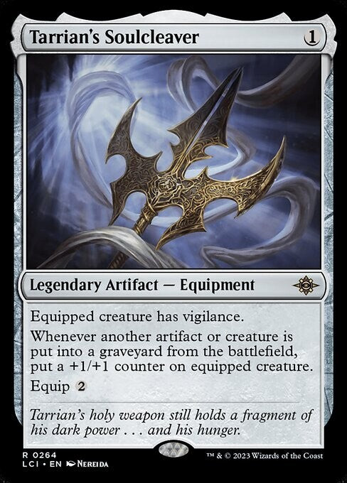 Tarrian's Soulcleaver ~ The Lost Caverns of Ixalan [ NM ] [ Magic MTG ]