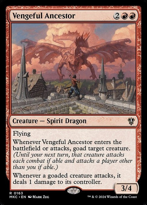 Vengeful Ancestor ~ Commander: Murders at Karlov Manor [ NM ] [ Magic MTG ]