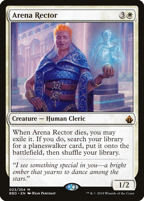 Arena Rector ~ Battlebond [ NM ] [ Magic MTG ]
