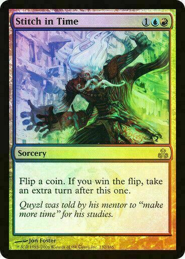 FOIL Stitch in Time ~ Guildpact [ NM ] [ Magic MTG ]