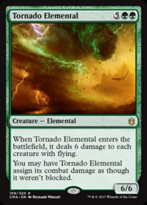 Tornado Elemental ~ Commander Anthology 1 [ EX ] [ Magic MTG ]