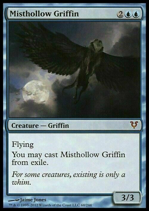 Misthollow Griffin ~ Avacyn Restored [ EX ] [ Magic MTG ]