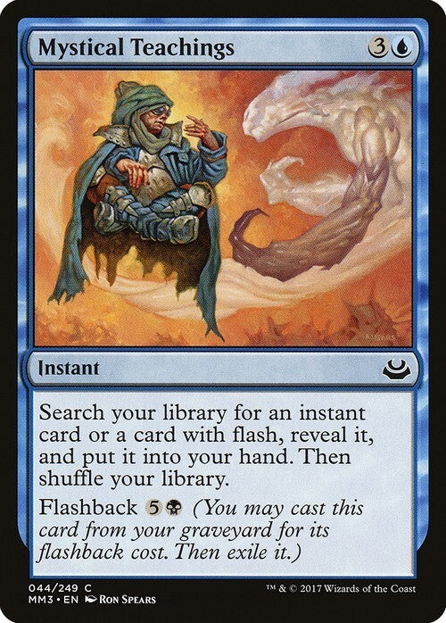 Mystical Teachings ~ Modern Masters 2017 [ EX ] [ Magic MTG ]